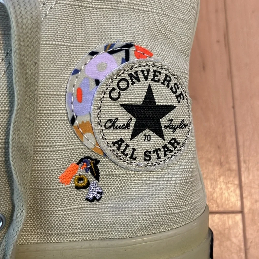 Converse Chuck Taylor All Star High We Are Stronger Together Size 9 - Picture 7 of 16